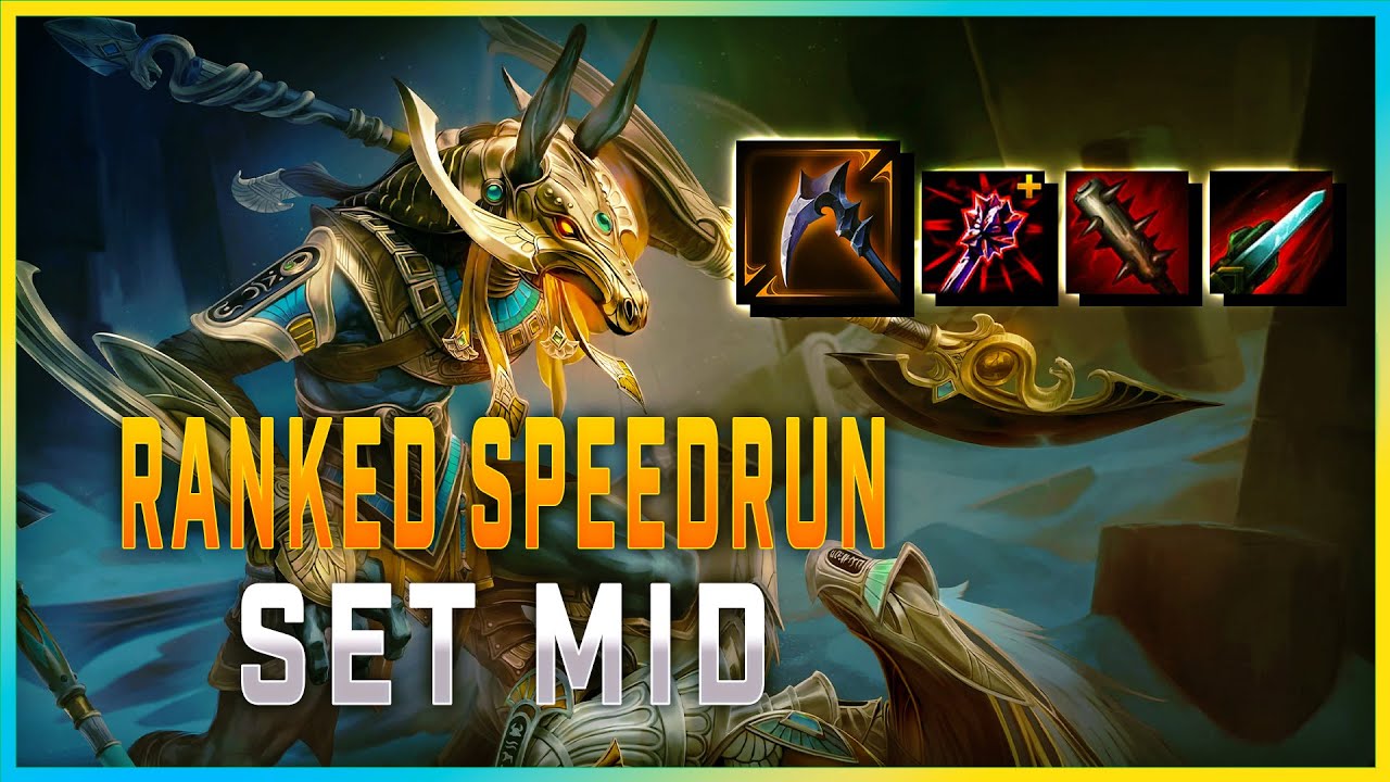 THIS WAS THE MOST INSANE SNOWBALL IN HISTORY! - Smite Set Mid