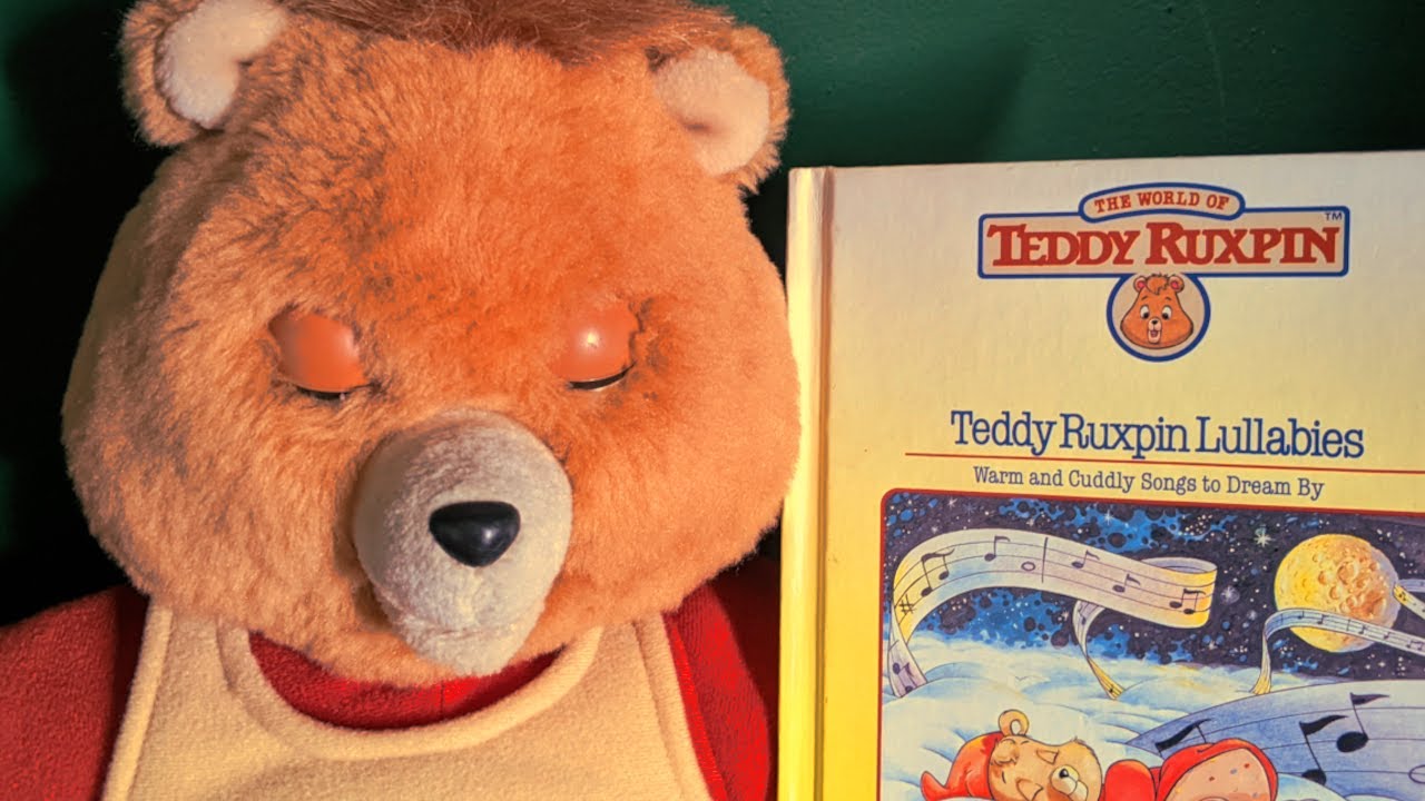 Ruxpin Read Along | Teddy Ruxpin Lullabies