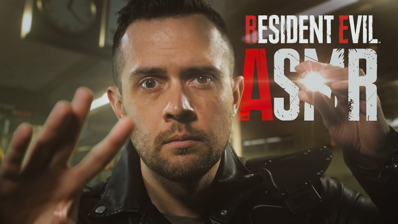 ASMR Treating Your Wound | Resident Evil Role Play