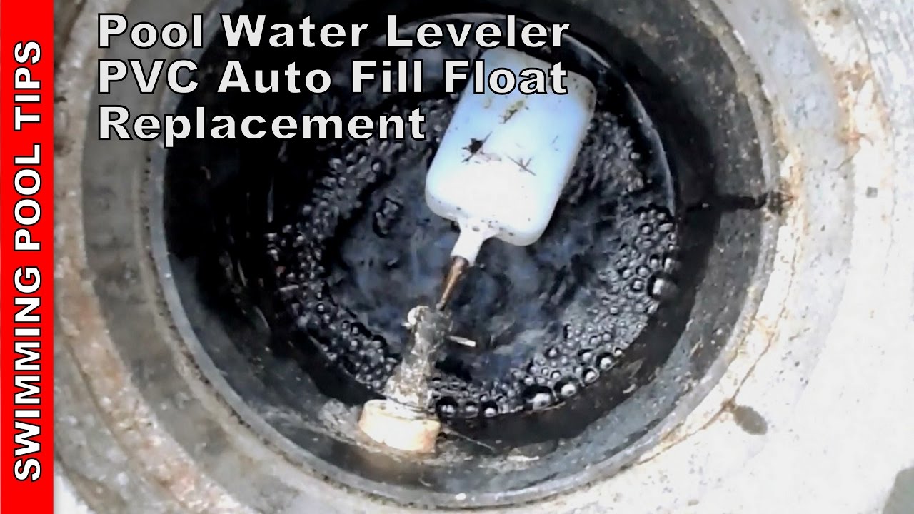 Pool Water Leveler PVC Auto Fill Float Valve Repair & Installation