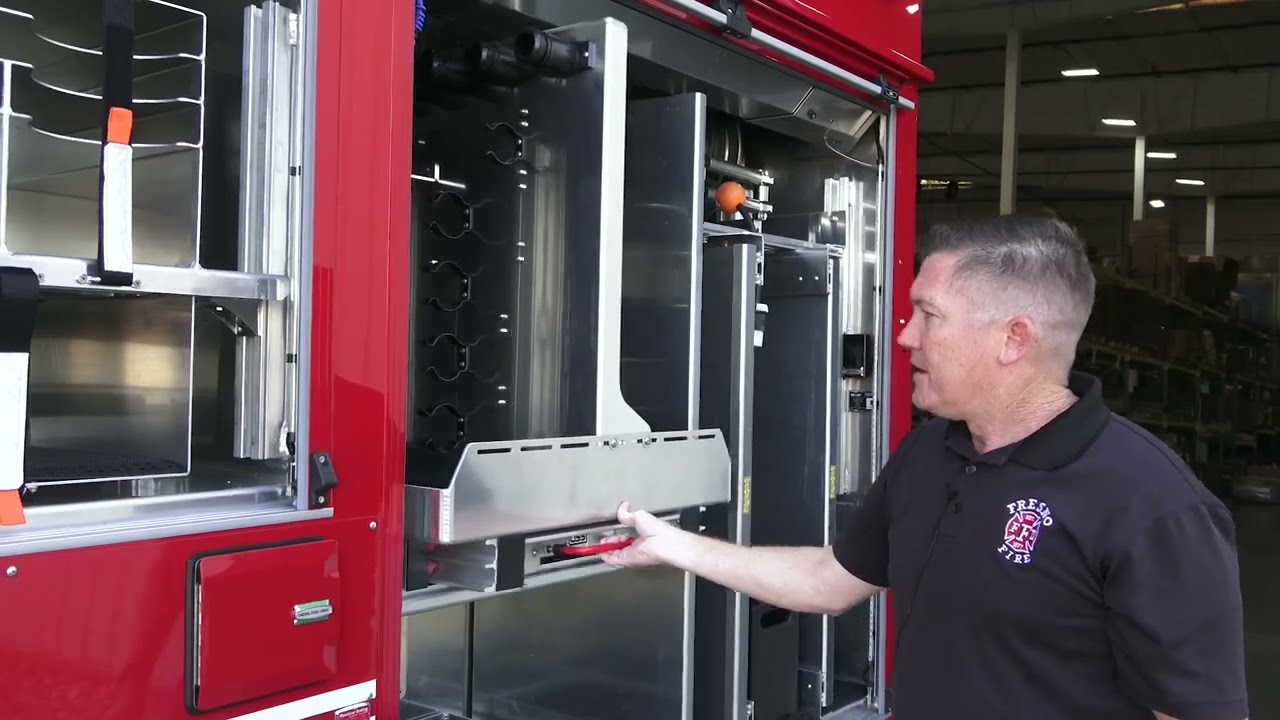 Fresno Fire Department, Fresno (CA) Heavy Rescue Walk-Around Video