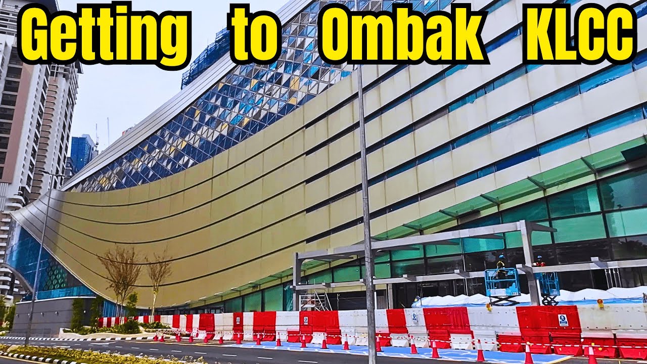 How to go to Ombak KLCC from Persiaran KLCC on MRT Putrajaya Line