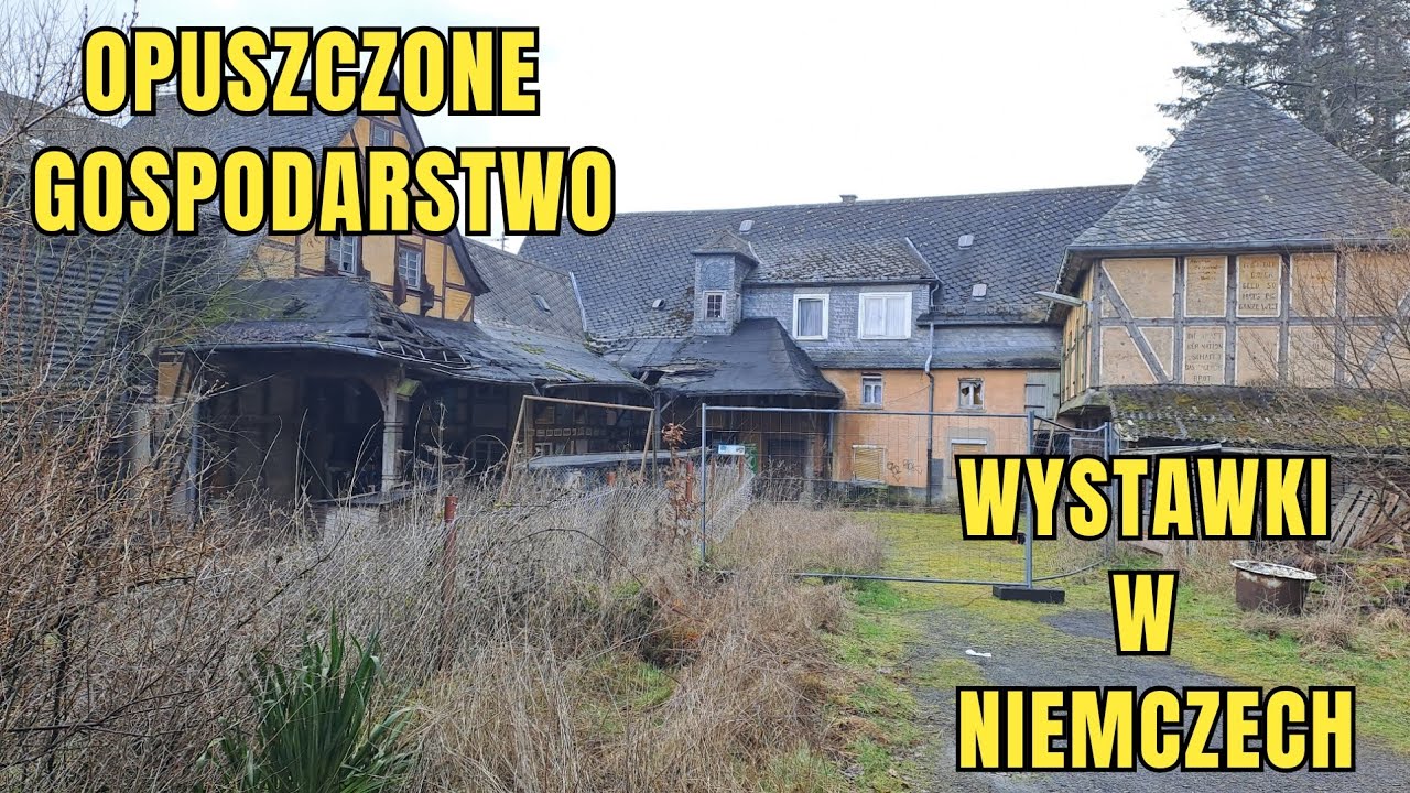 OPUSZCZONE GOSPODARSTWO - WYSTAWKI W NIEMCZECH - Odc.1