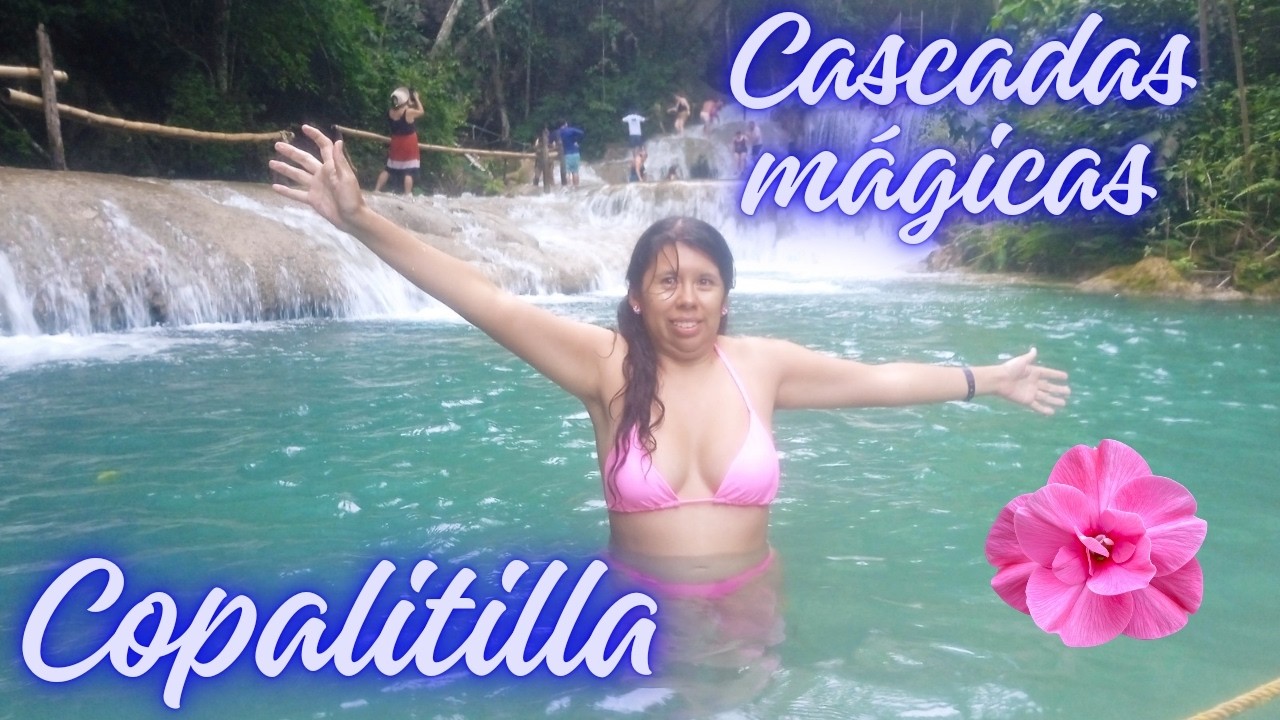 Cascadas mágicas Copalitilla una gran excursión de aventura y adrenalina