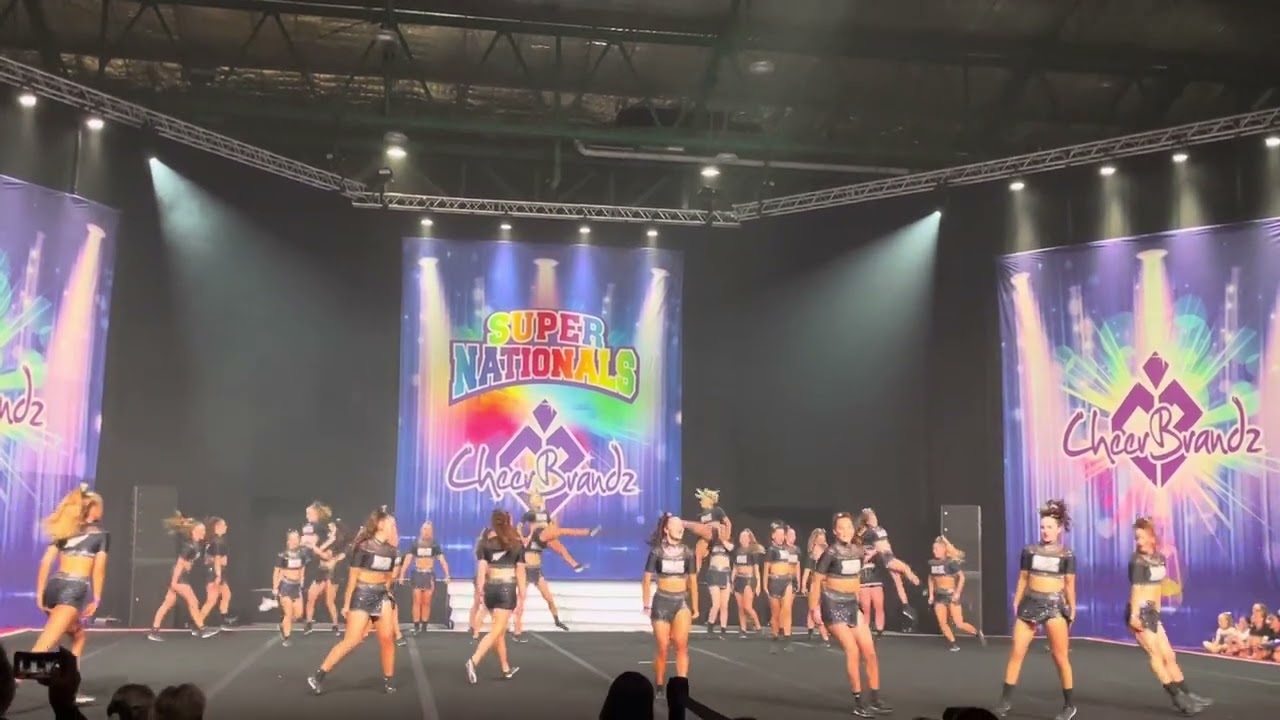 All Star Legacy Viperz - Super Nationals 2023 Day 1