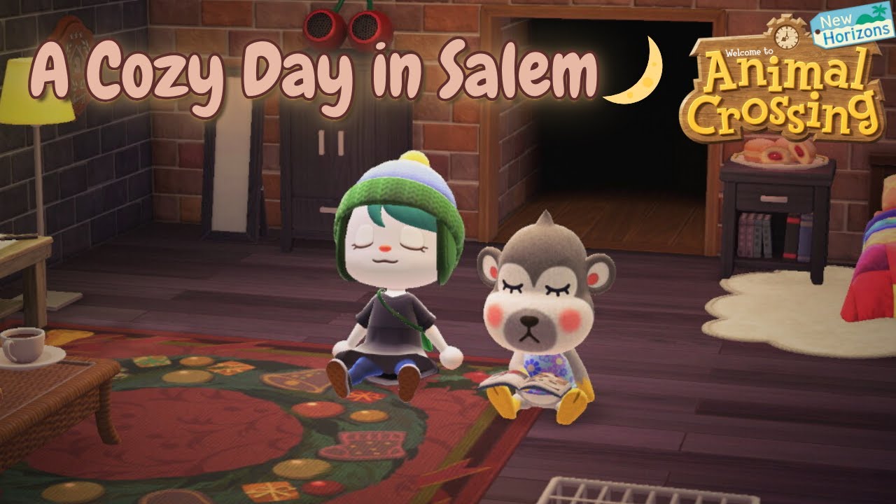 Will We Hit 3 Stars in Salem 🌙 | Cozy ACNH Forever World Longplay (No Commentary)