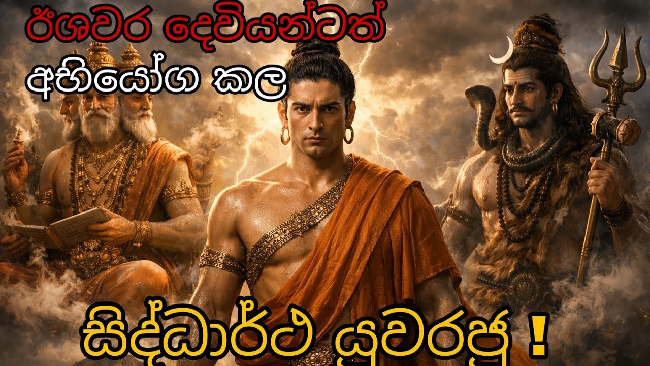 ඊශ්වර දෙවියන්ටත් අභියෝග කළ සිද්ධාර්ථ යුවරජු | කරුණාවත්, එඩිතරත් වූ අසිරිමත් චරිතය