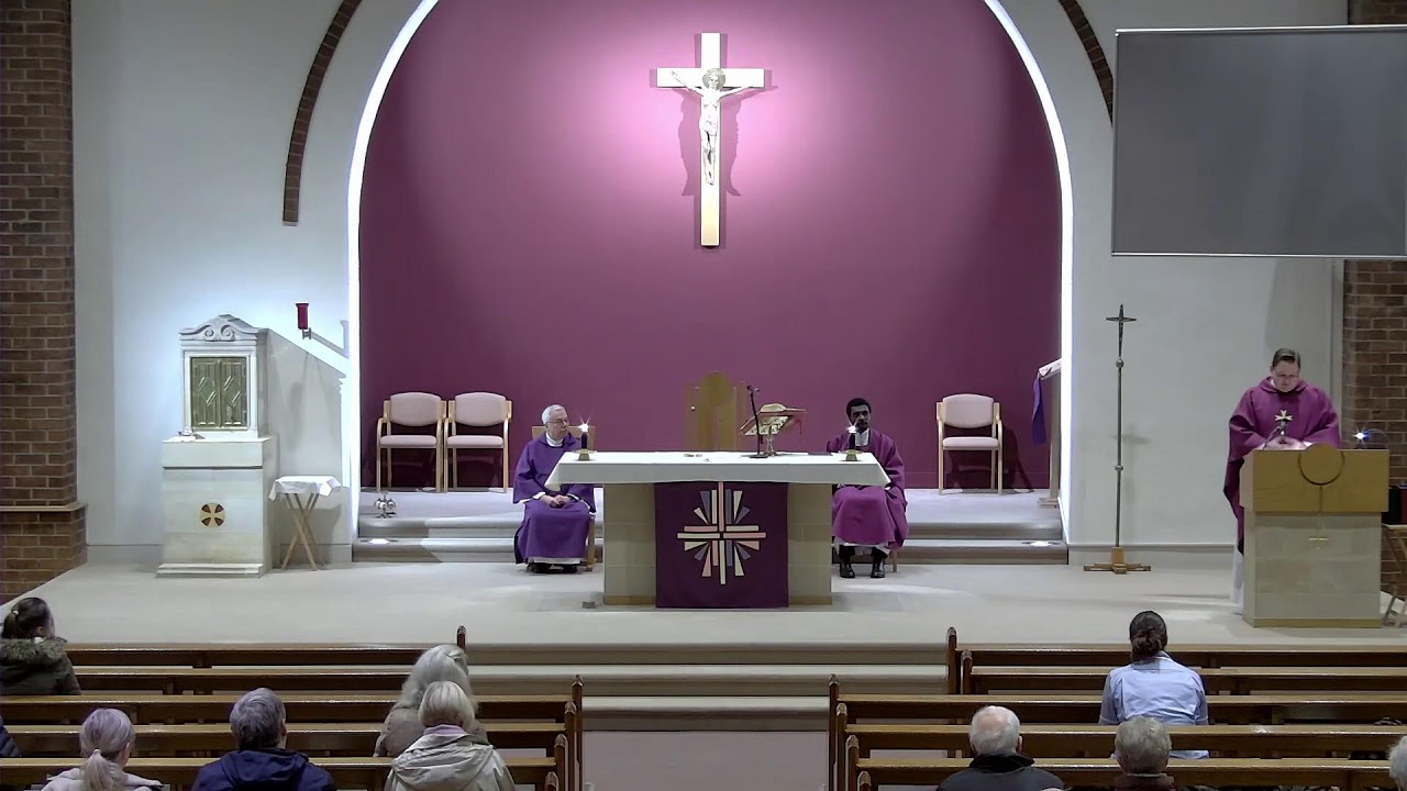 Feb 21st The1st Sunday of Lent (A) Vigil Mass 6.00pm