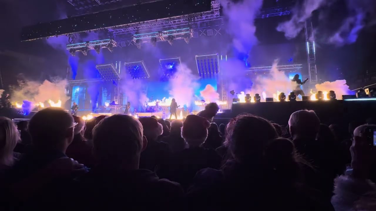 Trans-Siberian Orchestra live Portland Oregon 2025 night enchanted ￼
