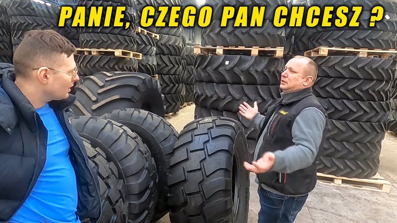 ❗️PREZENTACJA NOWYCH OPON DO PRZYCZEPY‼️ - PADŁY MOCNE SŁOWA