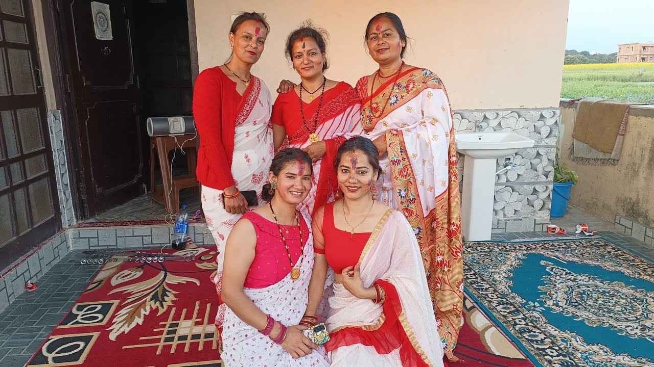 हमारे घर की स्पेशल होली मैं हुआ धमाल 🥰🥰