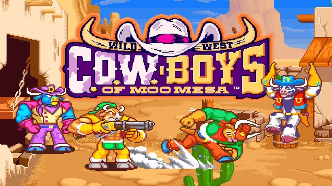 Wild West C.O.W.-Boys of Moo Mesa (1992) Arcade - 4 Players [TAS]