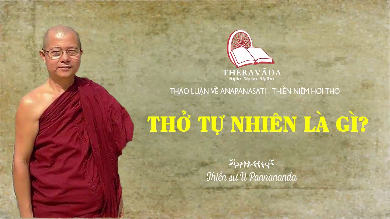03. Thở Tự Nhiên Là Gì? | U Pannananda - Thảo Luận Về Anapanasati - Thiền Niệm Hơi Thở