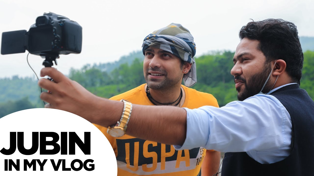 A day with Jubin Nautiyal in jaunsar PART 1 | DSC vlog