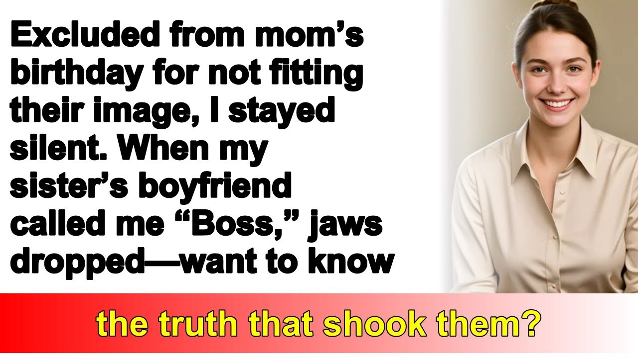Excluded From Mom’s Birthday—Sister’s Boyfriend Shocked Them With “Hi, Boss”