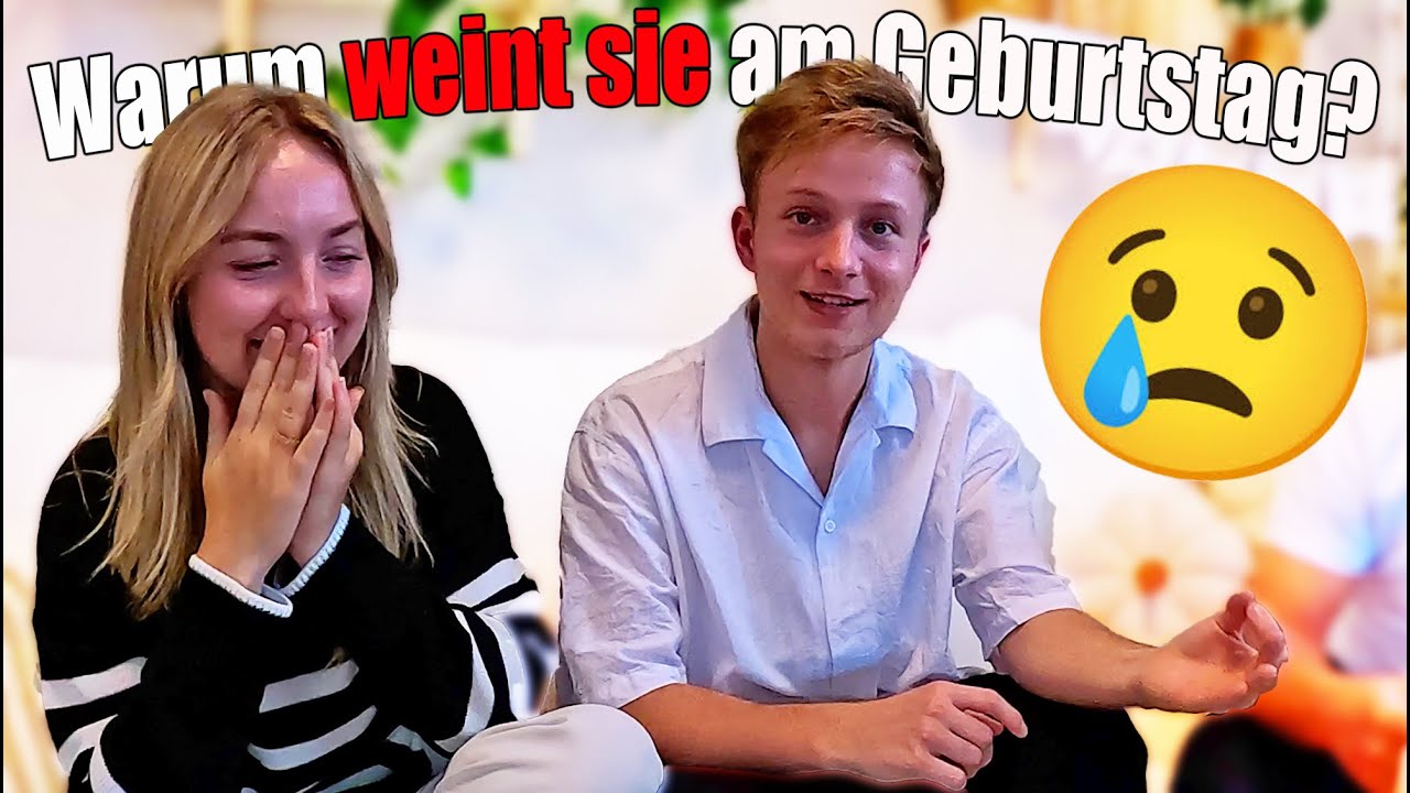 Geburtstag unter Tränen - Warum weint Chrissi 😥 mit  @Ash5ive  @Echtso @Chrissi @marieland