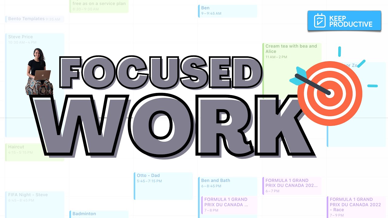 How to Be Productive with Creative Work