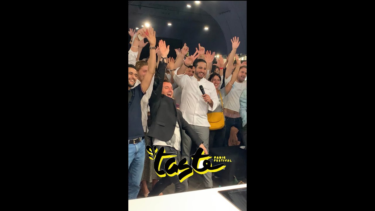 Taste of Paris avec Mohamed Cheikh, Frédéric Anton, Julien Sebbag, Alessandra Montagne