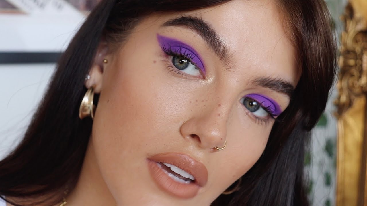 PURPLE WINGS AND NEW LASH HACK