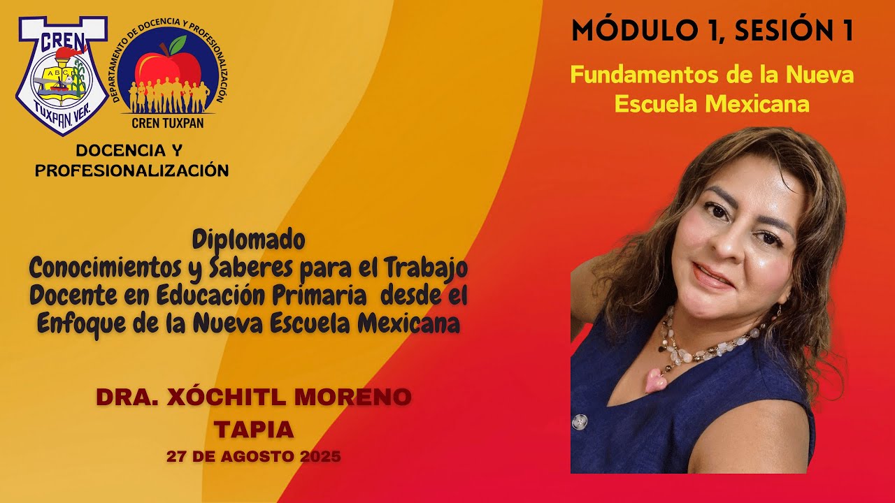 1.  Fundamentos de la Nueva Escuela Mexicana