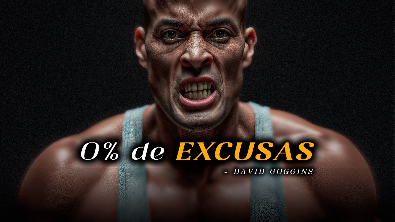 0% DE EXCUSAS, CONCENTRATE EN SER DISCIPLINADO - mejor discurso motivacional (David Goggins)