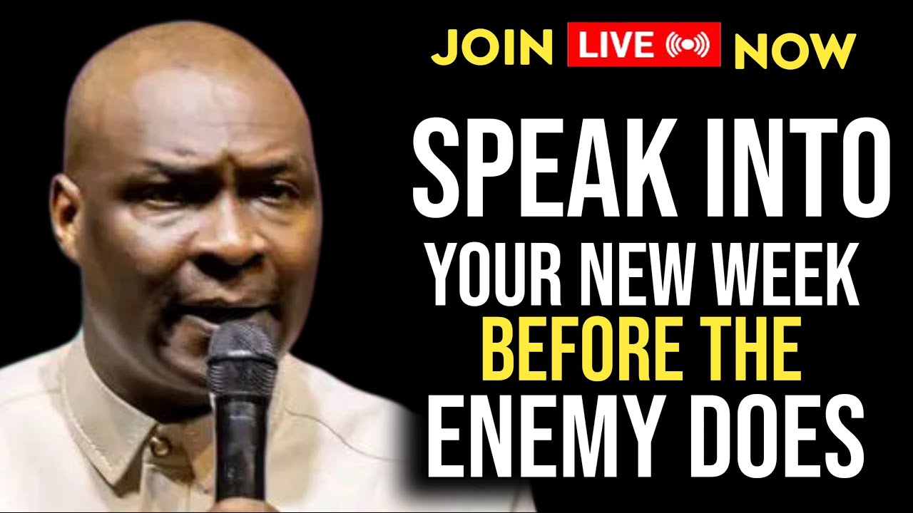 [Monday 24th November 2025] Start Your New Week With Favour Morning Prayer | Apostle Joshua Selman