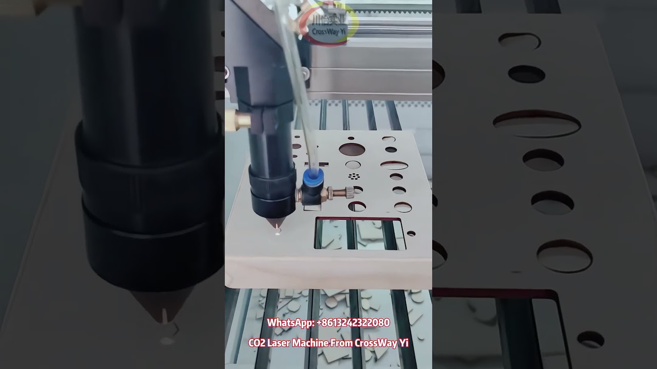 130W Powerful 1390 CO2 Laser Cutter Engraver