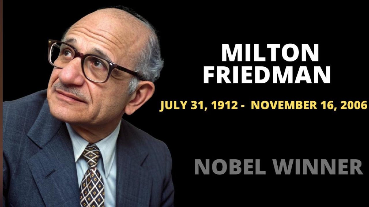 On this Day Nobel Prize Winner Milton Friedman Died | #whodiedtoday2024 #whodiedtodayusa