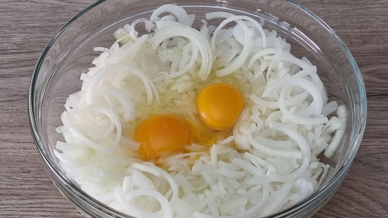 Самый вкусный рецепт, который я когда-либо ела ❗ Лук понравится всем 😋 Лук готов за 5 минут 😍