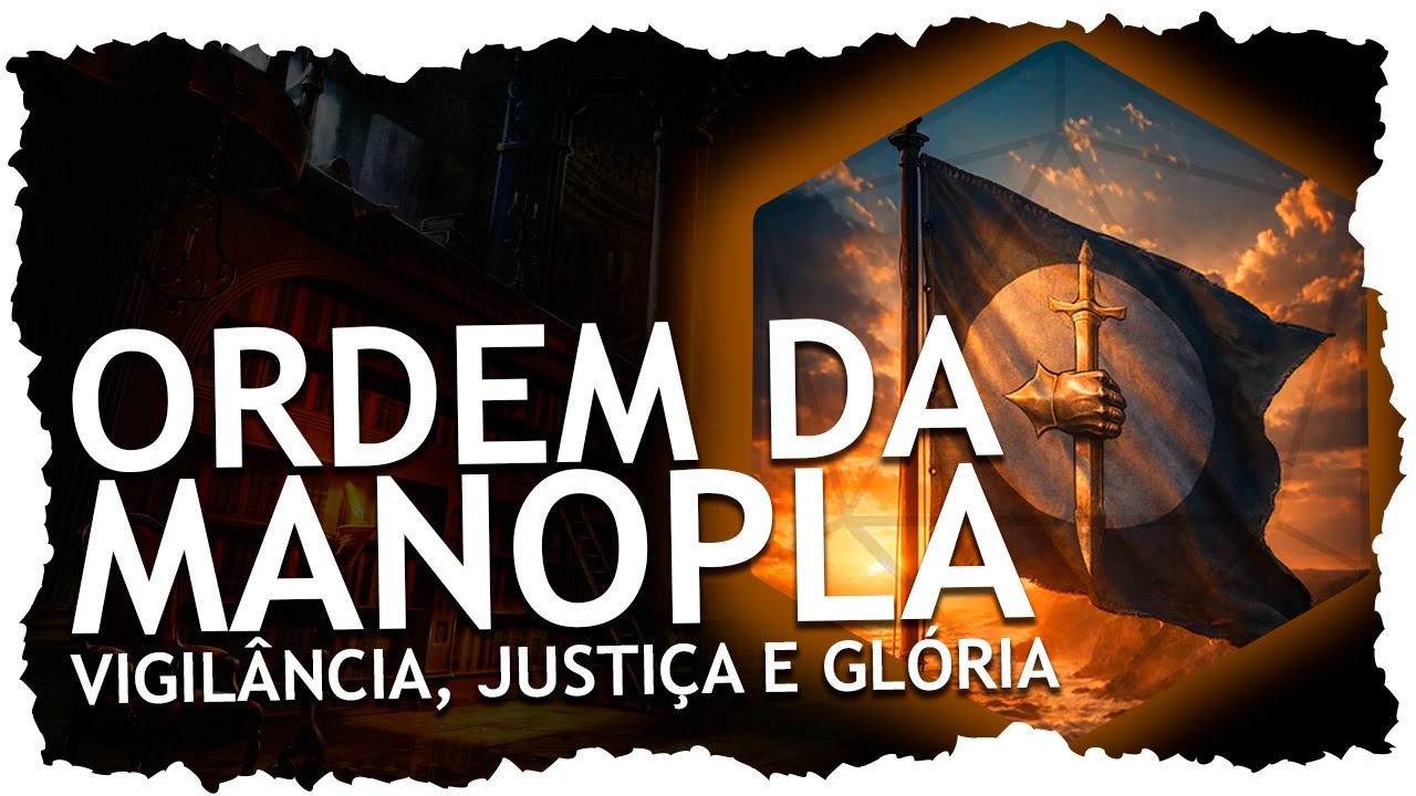 Ordem da Manopla: A Confraria Sagrada da Fé e do Aço | Forgotten Realms