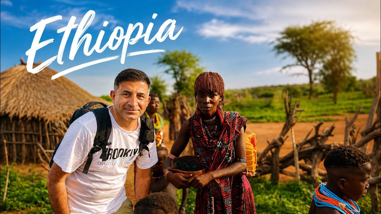 Ethiopia Part 2 Hamer tribe Omo Valley Africa
