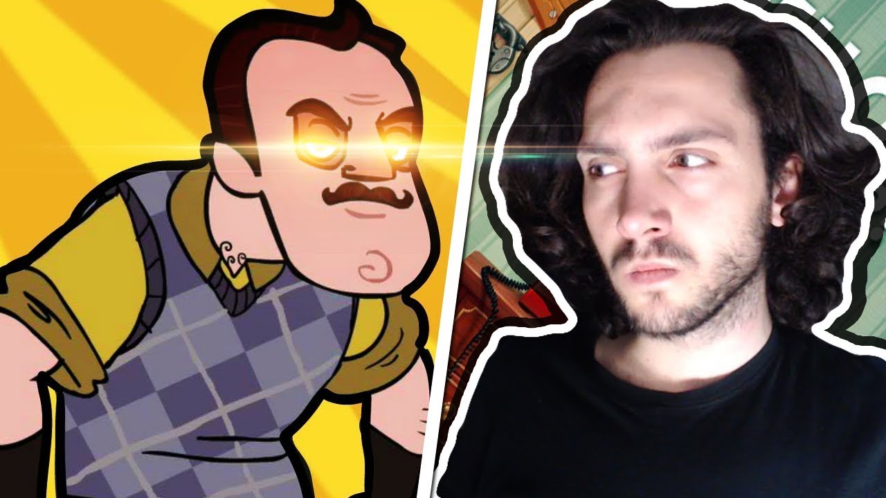 HELLO NEIGHBOR ANİMASYONLARI