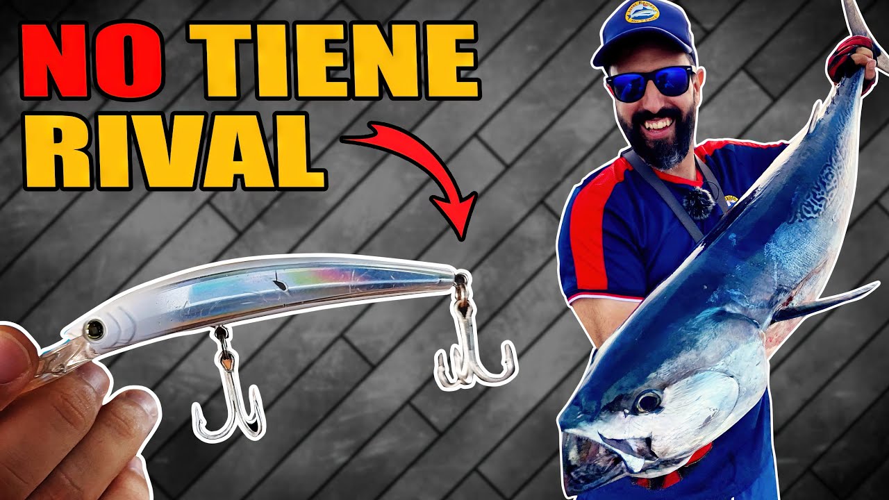 EL MEJOR SE&Ntilde;UELO para pescar peces XXL: Bacoretas, Dentones, Bonitos.. 💙