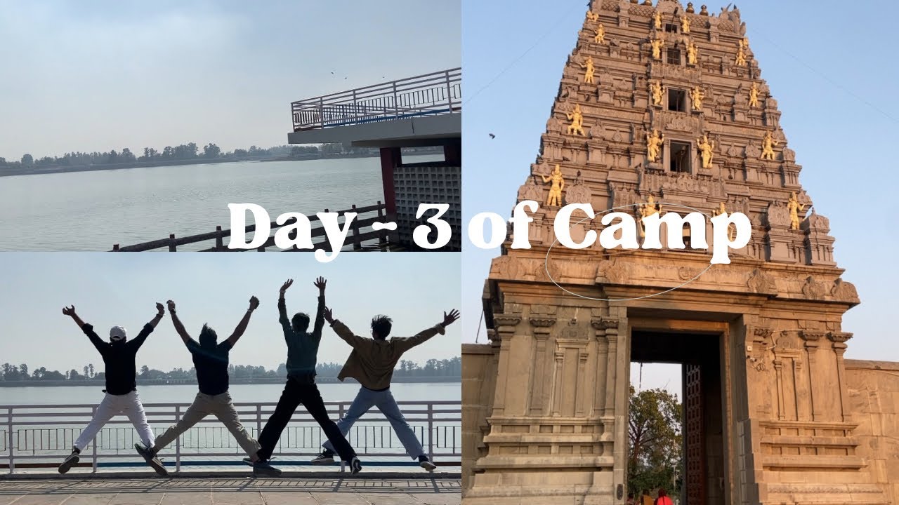 Day 3 of Camp,Exploring the Land of Kurukshetra | Jyotisar, Brahma Sarovar & Tirupati Balaji Temple 