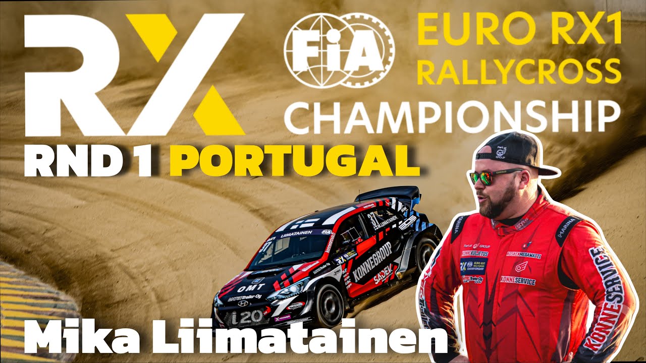 EM Rallicross 2025 RND 1 | Mika Liimatainen