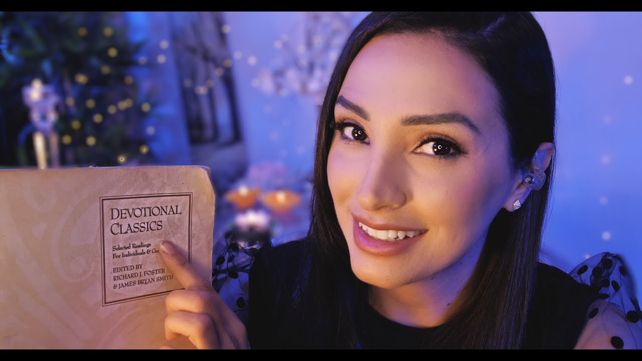 ASMR Christian Devotional | Getting Closer to God