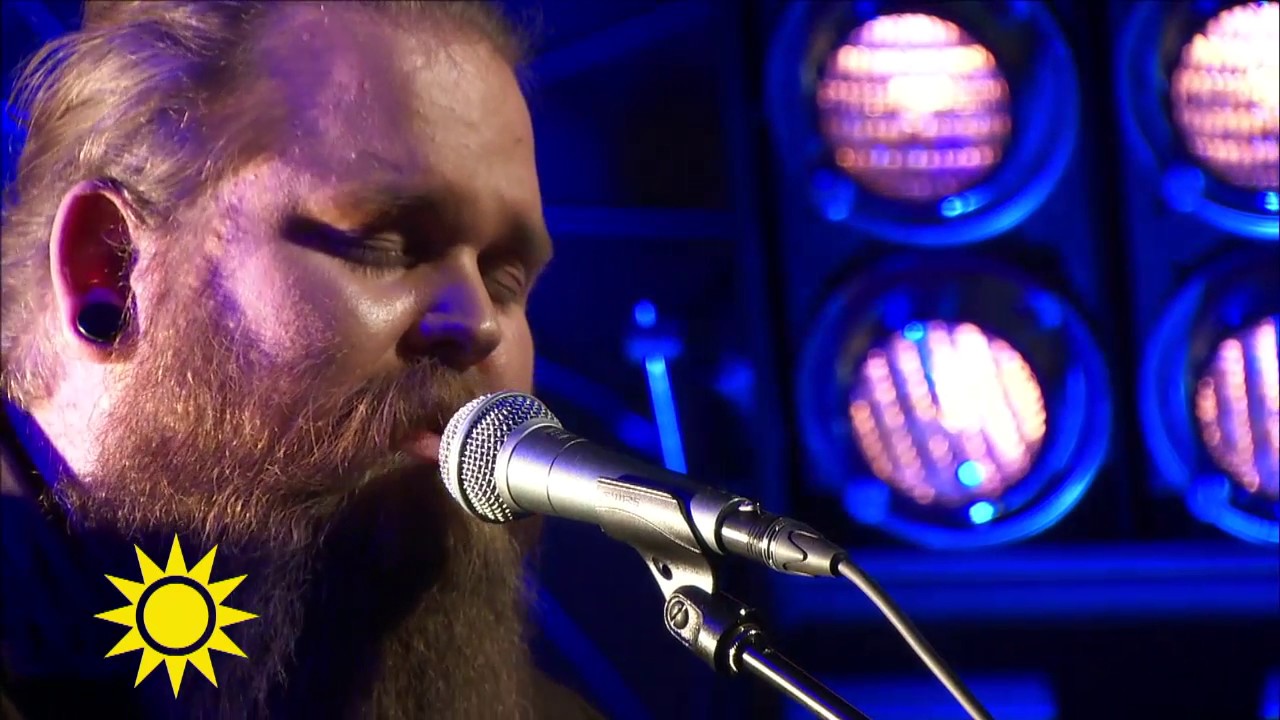 Chris Kläffords hyllningssång till Avicii - Nyhetsmorgon (TV4)