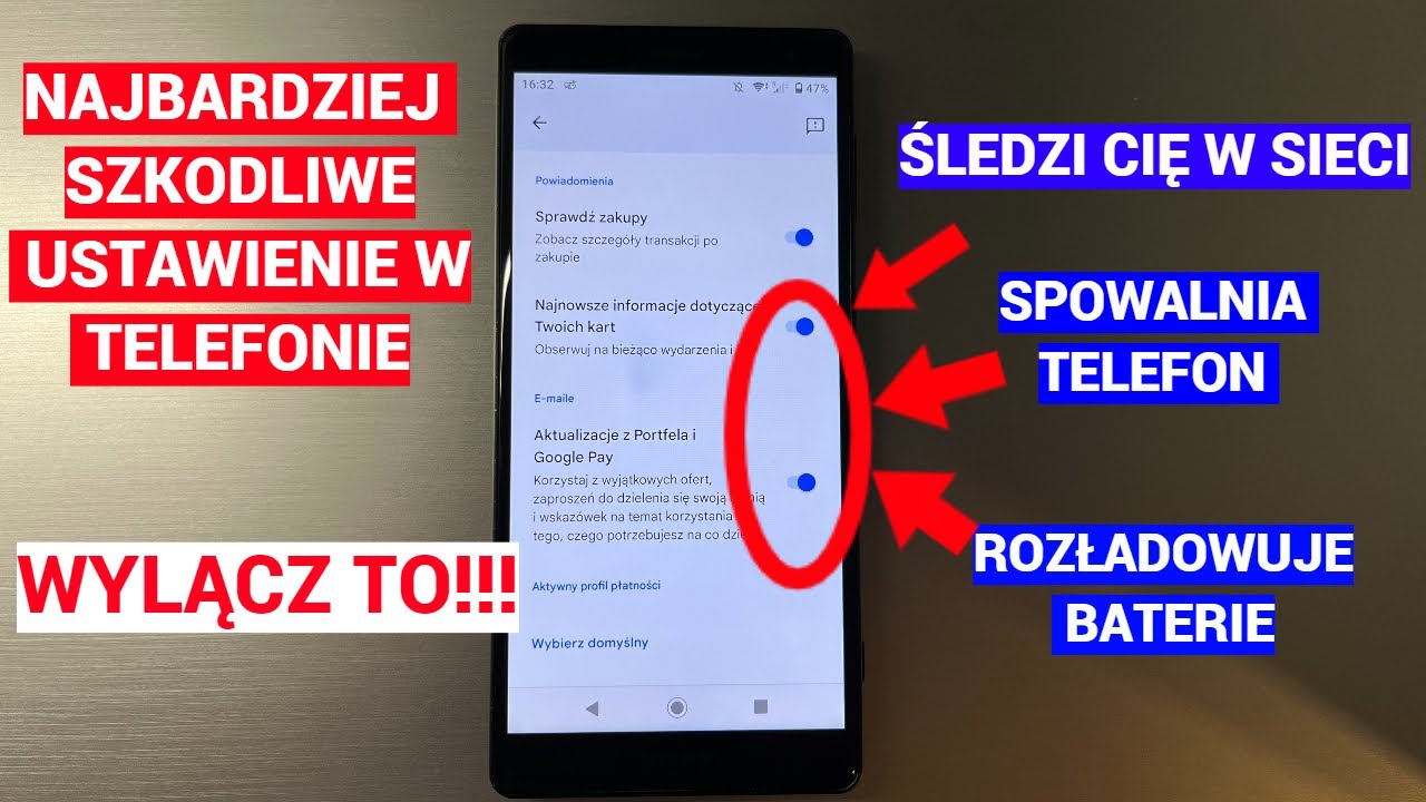NAJBARDZIEJ ZŁOŚLIWE USTAWIENIE WE WSZYSTKICH SMARTFONACH  ANDROID. ZMIEŃ TO TERAZ!!!