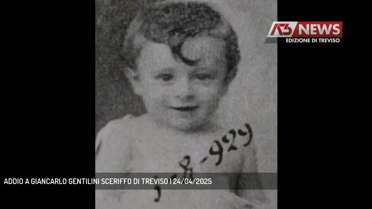 ADDIO A GIANCARLO GENTILINI SCERIFFO DI TREVISO | 24/04/2025
