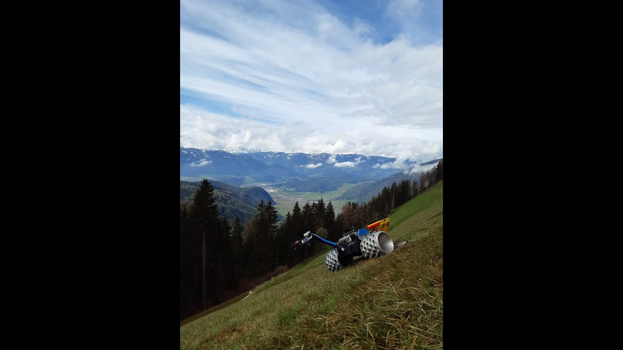 Wiesenstriegeln mit Bielmeier 26.5