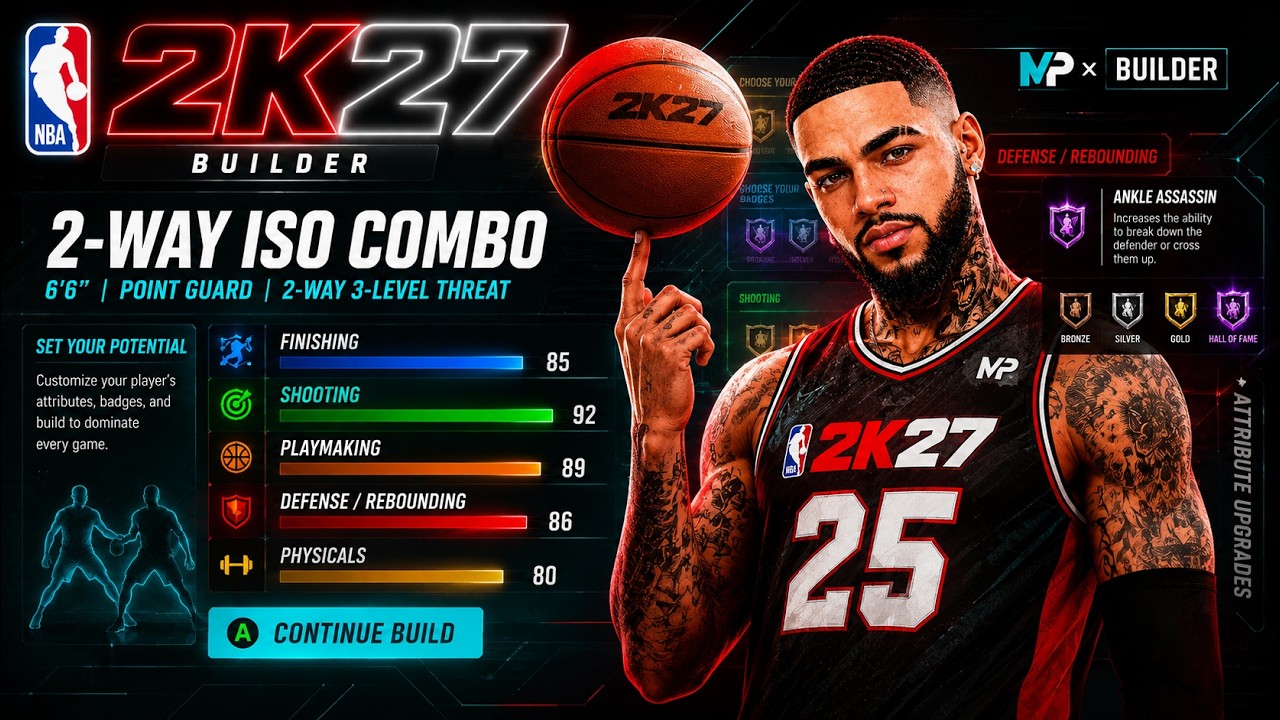 The BIGGEST NBA 2K27 Gameplay Changes You NEED to Know