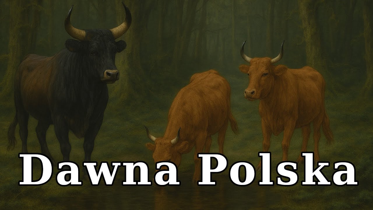 Polska Piastów - fauna, flora, klimat i ludzie 1000 lat temu