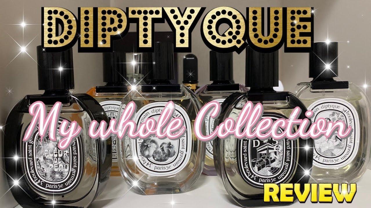DIPTYQUE PERFUME HAUL💝Olene,Eau de Sens,Do Son,Philosykos,Fleur de Peau.Review.What do I think?🤔