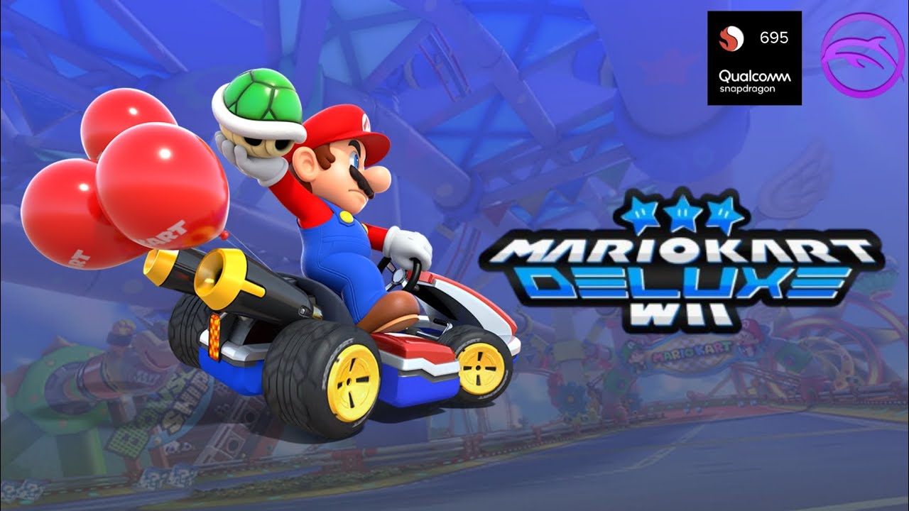 MARIO KART WII DELUXE PARA DOLPHIN MMJR 2.0 + CONFIGURACIÓN OPTIMIZADA