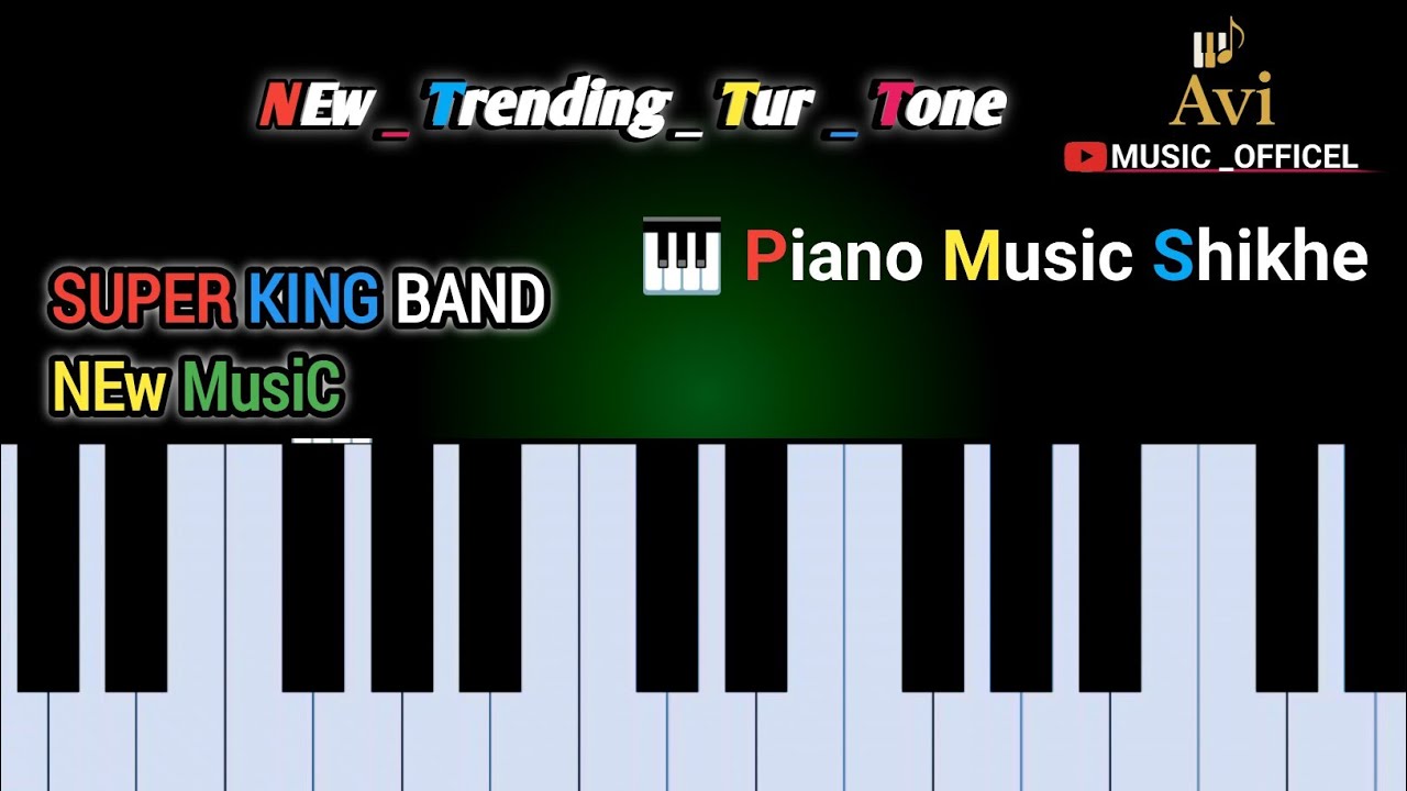 NEW TREDING TUR MUSIC SHIKHE SUPER KING BAND KA 