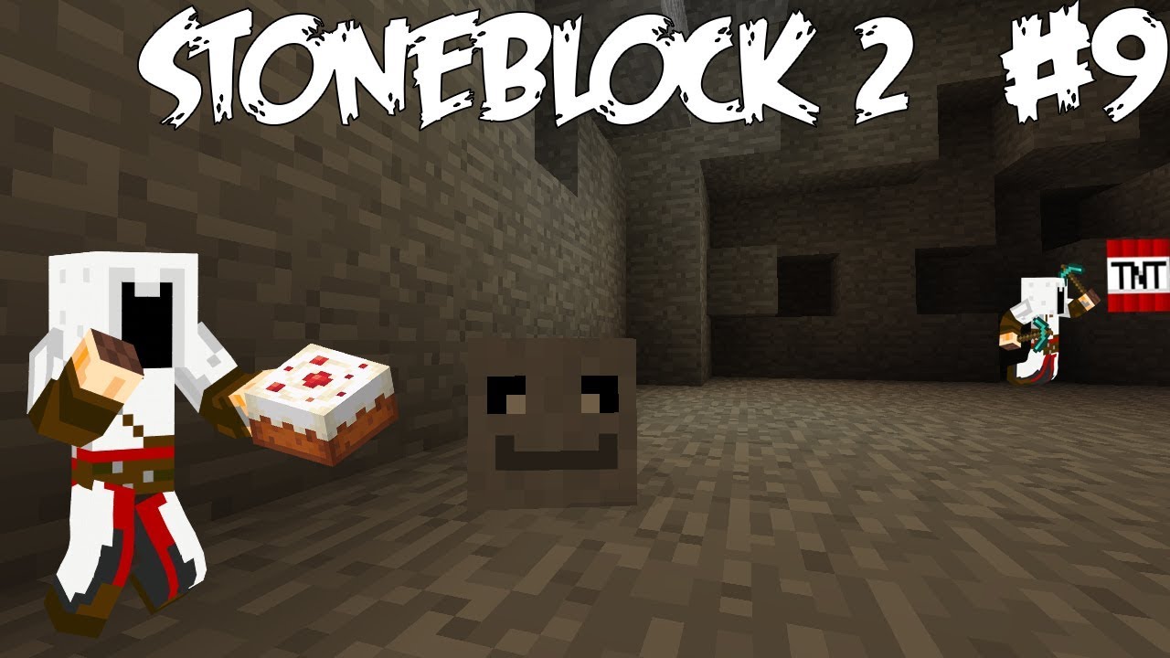 LUODAAN KULTAA - Pelataan Stoneblock 2 - Osa 9