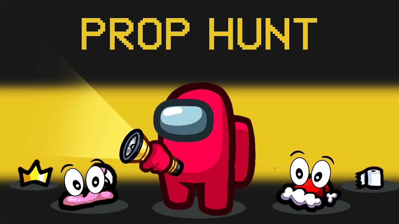 TOXIC PROPHUNT HIDE and SEEK in Among Us