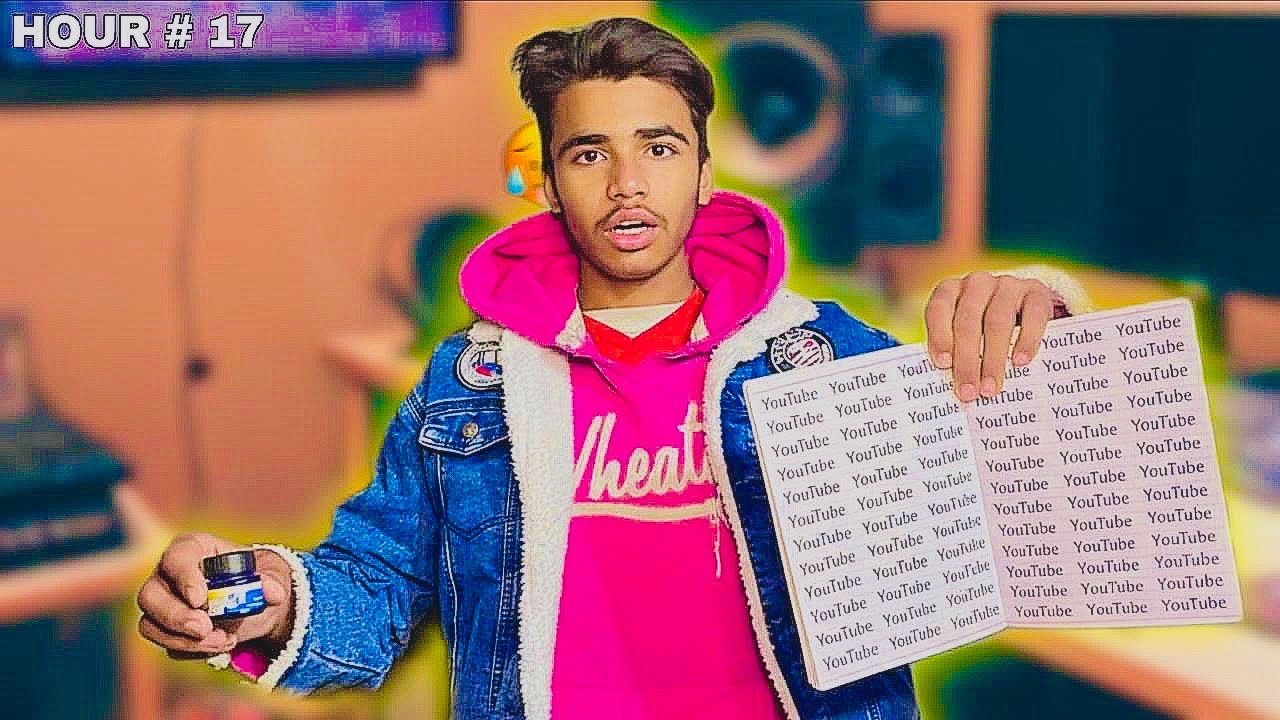 1k YouTube type 😱 ￼Challenge video 