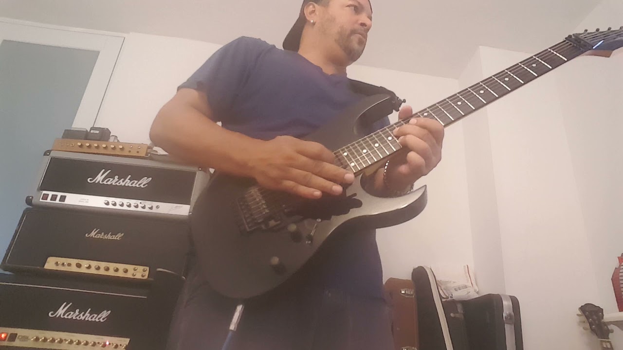 Danny Rosa, Ibanez Prestige RG1527