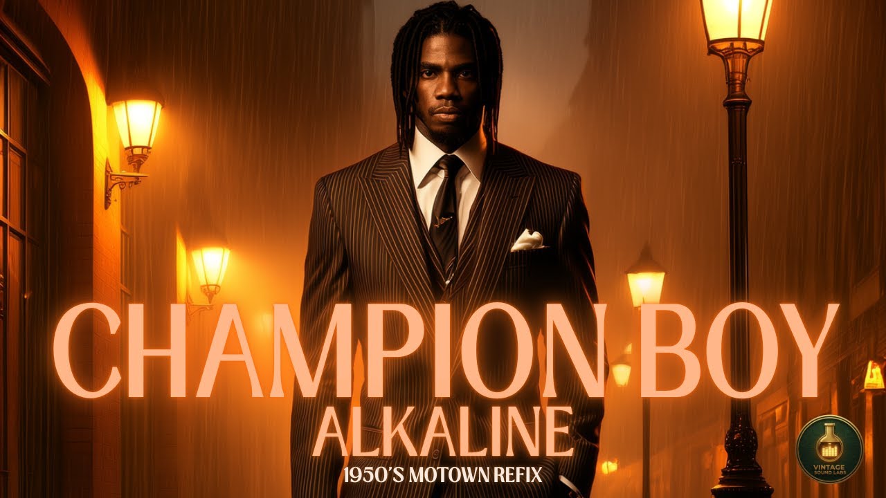 Alkaline &ndash; Champion Boy #1950s #refix #blues #music #dancehall